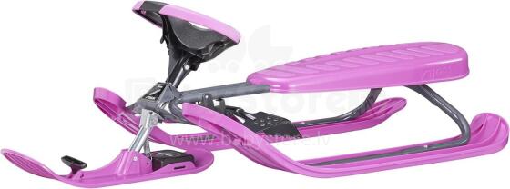 Stiga Snowracer Iconic Kids Art.274291 Pink