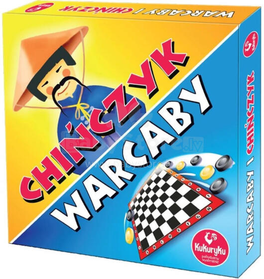 GRA WARCABY I CHIŃCZYK