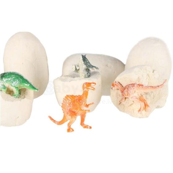Bebe Basic Dinosaur Art.KX2964 Раскопки динозавров, яйца динозавров, фигурки динозавров, археологический набор