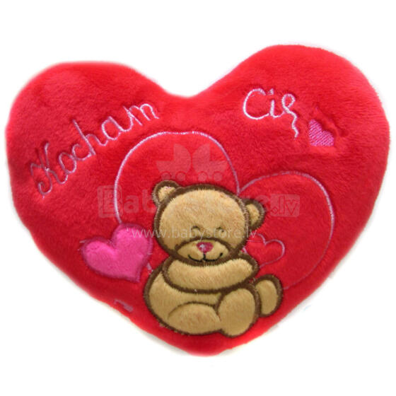 SERCE Z MISIEM KOCHAM CIĘ