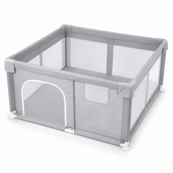La Bebe™ Travel Playpen Art.KX3011 Grey  Children's playpen 120x120 cm