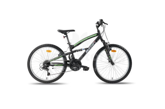 ANDALO 24 MTB – Full Suspension, 18-Speed