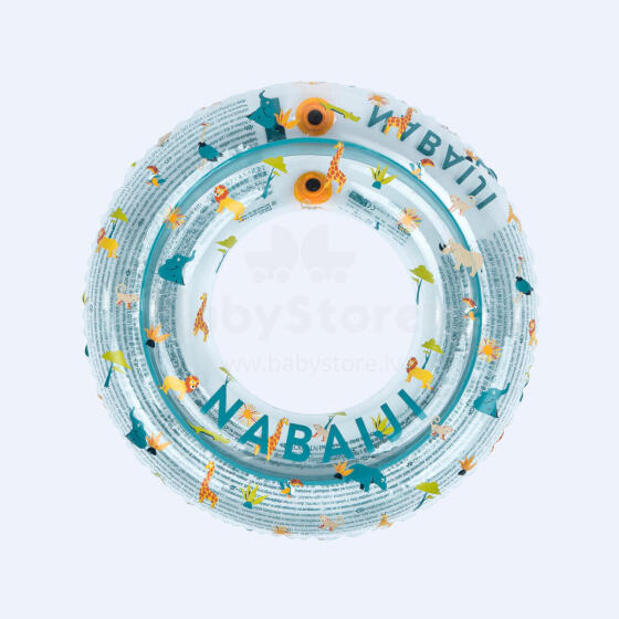Nabu Swimming Ring Art.50423 Piepūšamais riņķis 65 cm