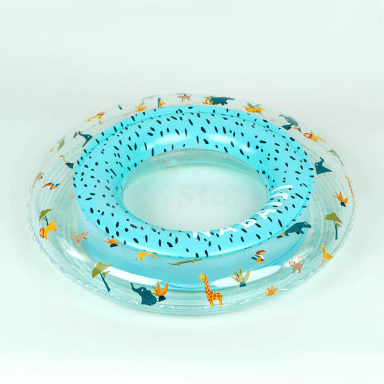Nabu Swimming Ring Art.274629 Piepūšamais riņķis 51 cm