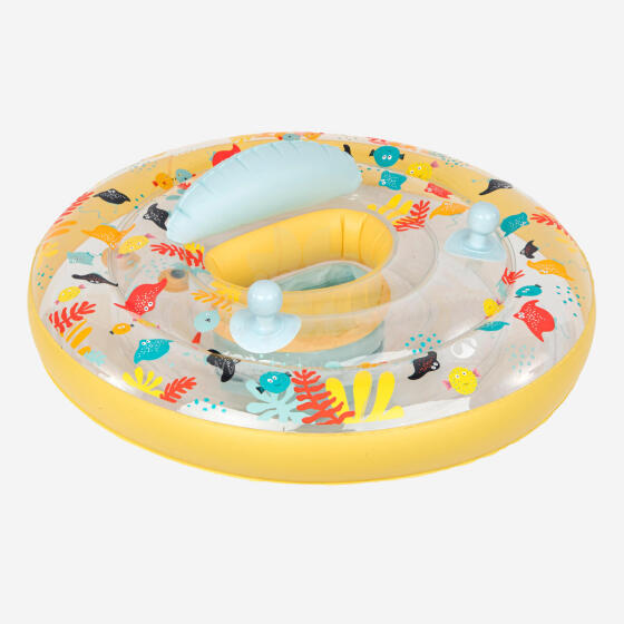 Nabu Swimming Ring Art.274636  Надувной круг с сиденьем с ручками
