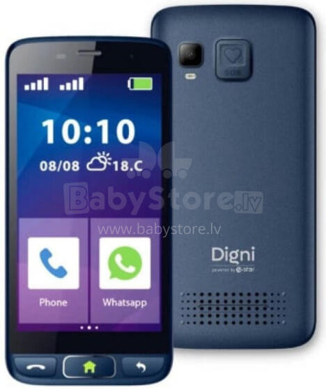 Digni Smart Navy Blue