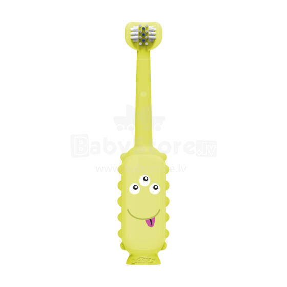 DR.BROWN'S zobu birste bērniem no 1 līdz 4 gadu vecumam, MINION