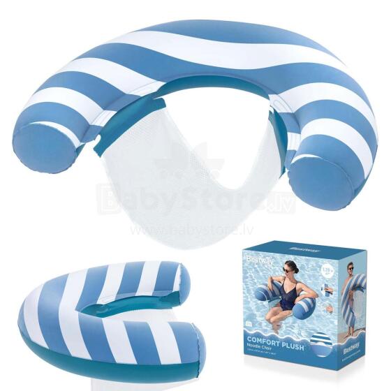 Gaisa peldēšanas krēsls Comfort Plush Bestway 43852