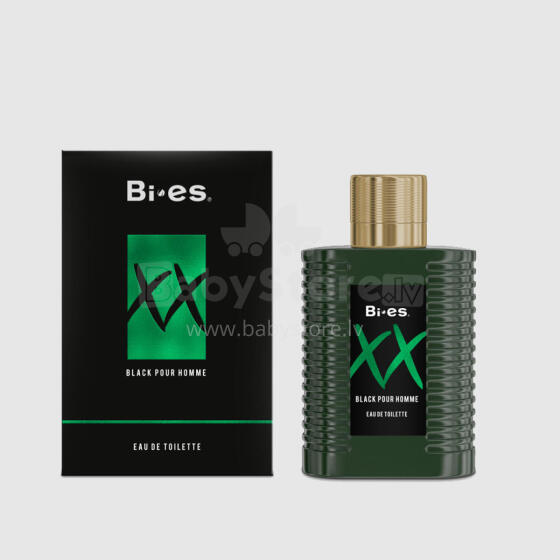 XX BLACK MEN t/ū 100 ml