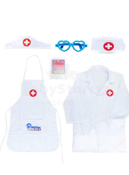 Doctor Set  Art.274808 Play set accessories for  doctor