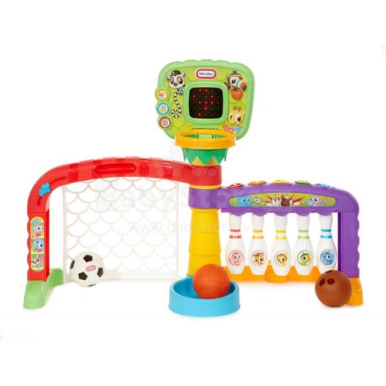 Little Tikes Interactive Sports Center 3-in-1
