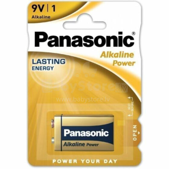 Panasonic 6LR22-1BB (9V) Блистерная упаковка по 1 шт.