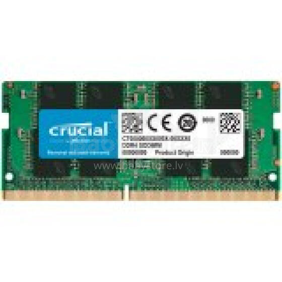 CRUCIAL 8GB SODIMM DDR4 3200