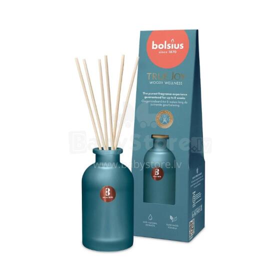 Aromatherapy diffuser True Joy 80ml woody wellness