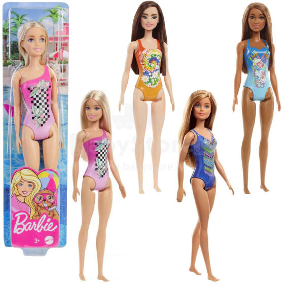 LALKA BARBIE PLAŻOWA