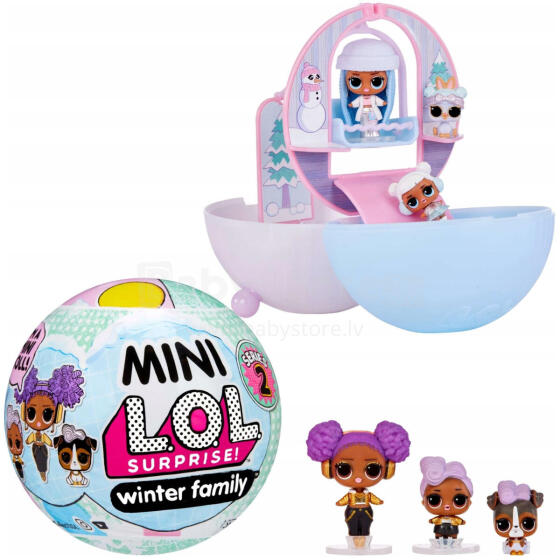 LALKA L.O.L SURPRISE MINI