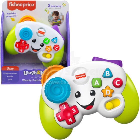 FISHER PRICE WESOŁY PADZIK DLA MALUCHA