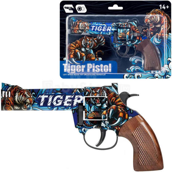 PISTOLET NA SPŁONKĘ METAL