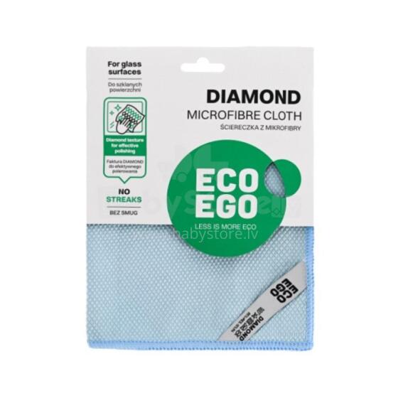 Mikrošķiedras lupatiņa Eco Ego DIAMOND