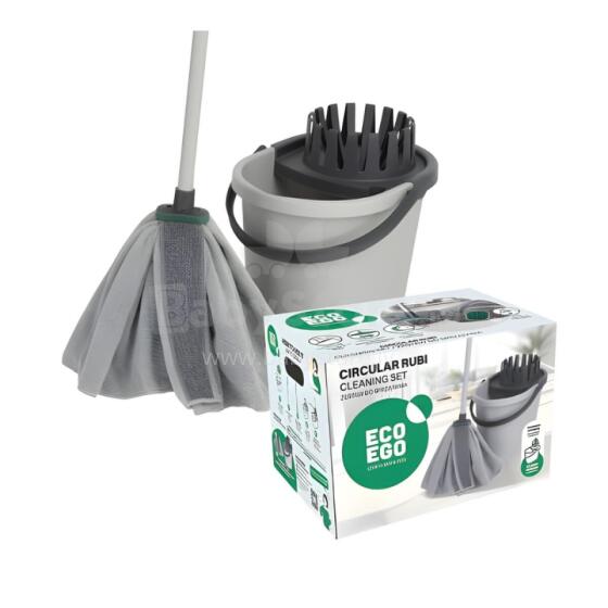 RUBI CIRCULAR Eco Ego floor cleaning kit