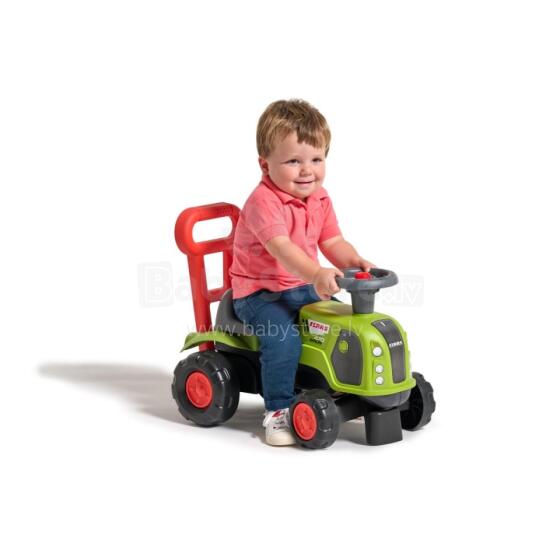 FALK Ride-On Tractor Push Toy Baby Claas Arion 470 with Horn