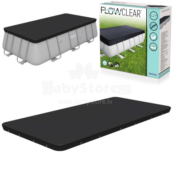 Aizsargājošs vāks Frame Pool 396 x 172 cm Bestway 58232
