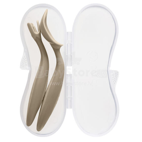 Toddler cutlery set, Latte, b.box