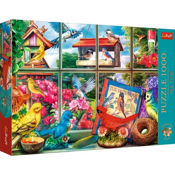 TREFL Premium Plus Puzzle Birds 1000 pcs