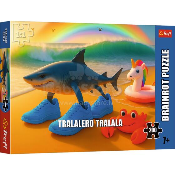 TREFL BRAINROT Пазл Тралалеро Тралала, 200 шт.