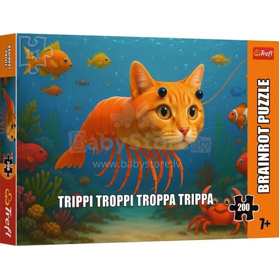 TREFL BRAINROT Пазл Триппи Троппи Троппа Триппа, 200 шт.