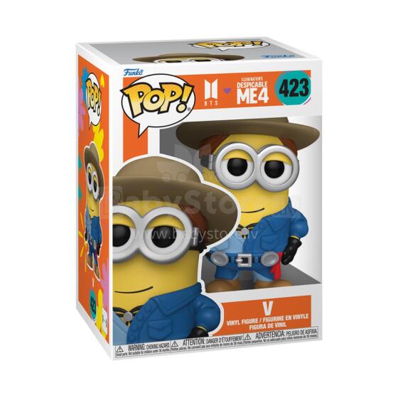 FUNKO POP! Vinyl: Фигурка: BTS x Despicable Me 4 - V