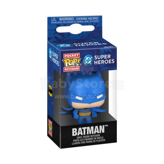 FUNKO POP! Брелок: DC - Batman (DC New Classics)
