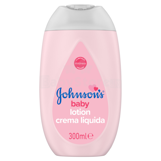 Johnsons baby  Baby Lotion Soft Art.275497 Losjons sejai un ķermenim 300ml