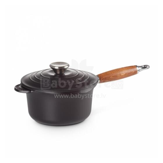 Čuguna mērces katliņš &Oslash;18cm / 1,8L melns
