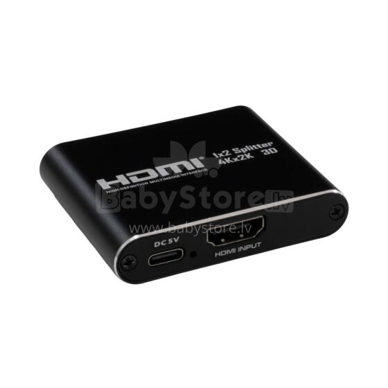 Sbox HDMI-2 HDMI Splitter 1x2 4K@30 Hz