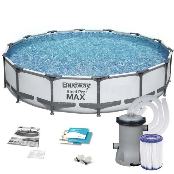 Bestway 56595 427 x 84 cm 10-in-1 rāmis baseins