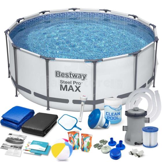 Bestway 56595 427 x 84 cm rāmis baseins 17 in 1