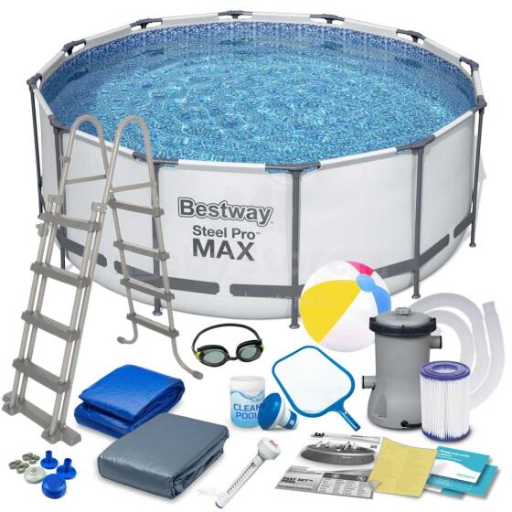 Bestway 56420 366 x 122 см 18-в-1 каркасный бассейн
