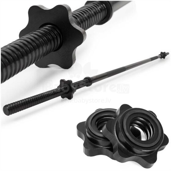 Taisns melns rokturis ACT0011, 180 cm, 25 mm