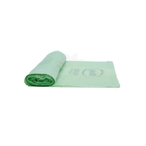 Compostable garbage bags BioBag 8L (25 pcs. per roll ) 15mkr. 39x 41cm green