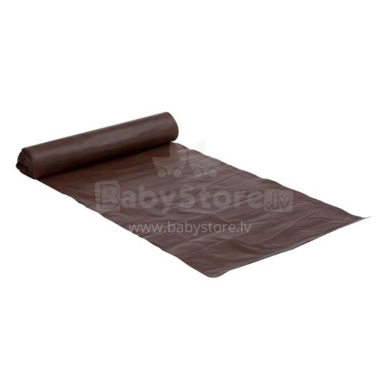 Compostable toilet bags BioBag (8 pcs. per roll) 22mkr. 65.5x51cm brown