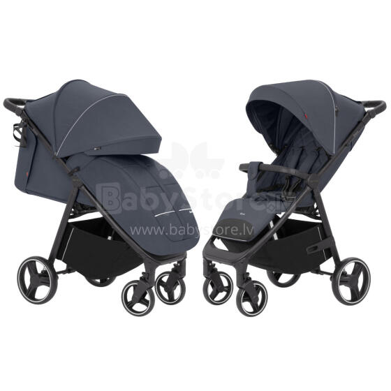 Детская коляска CARRELLO Bravo CRL-8512 Timber Grey