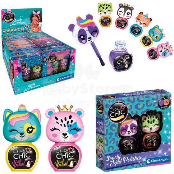 CRAZY CHIC LAKIERY LOVELY