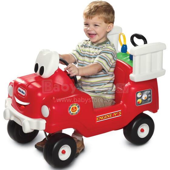 Little Tikes ugunsdzēsēju mašīna ar sūkni
