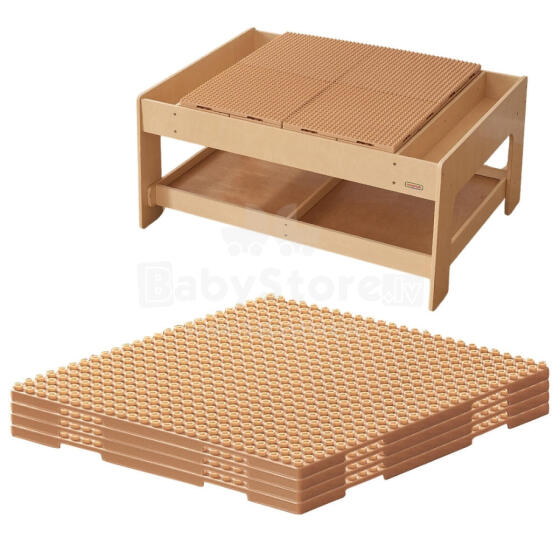 MASTERKIDZ Set of 4 Building Panel Attachments for Small Blocks