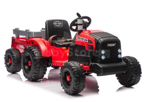 CH9959B Akumulatora traktors ar piekabi sarkans 24V