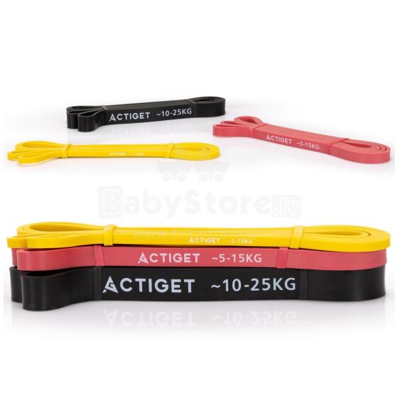 Resistance bands for exercise 3 pcs. ACT0047