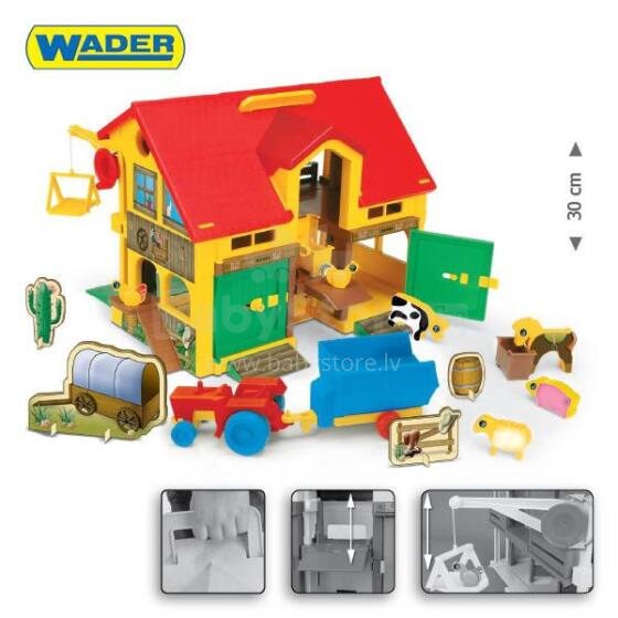 WADER 25451 Spēļu māja - Ferma