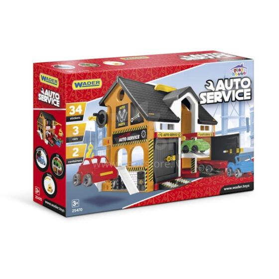 WADER 25471 Play House - Auto Service