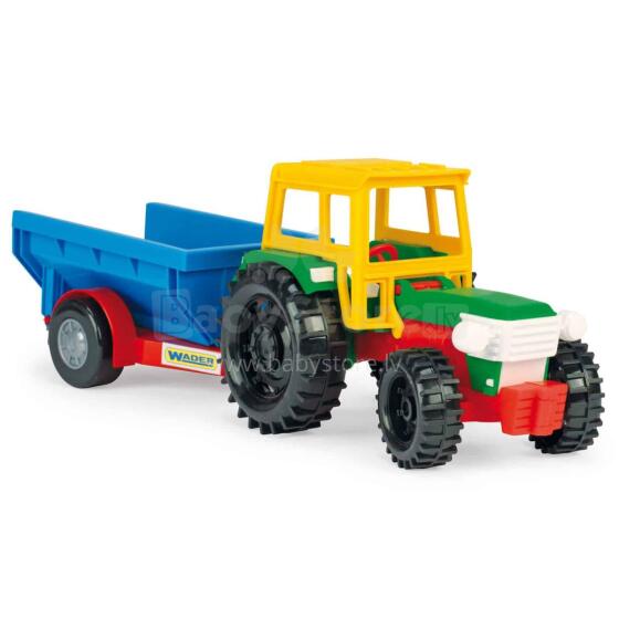 WADER 35002 Tractor with Trailer